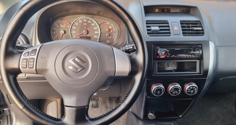 Suzuki SX4 cena 24900 przebieg: 152000, rok produkcji 2009 z Tuchola małe 407